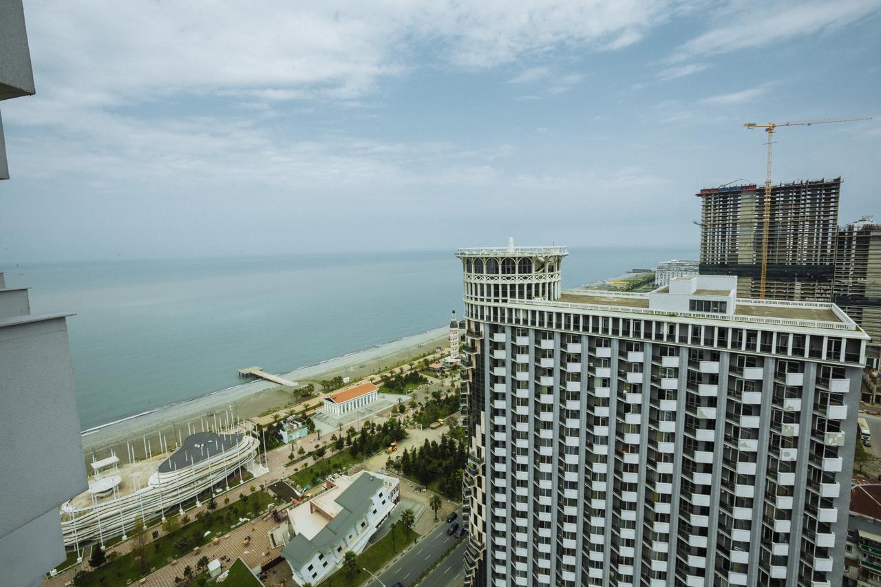 באטומי Sea Towers Suite מראה חיצוני תמונה